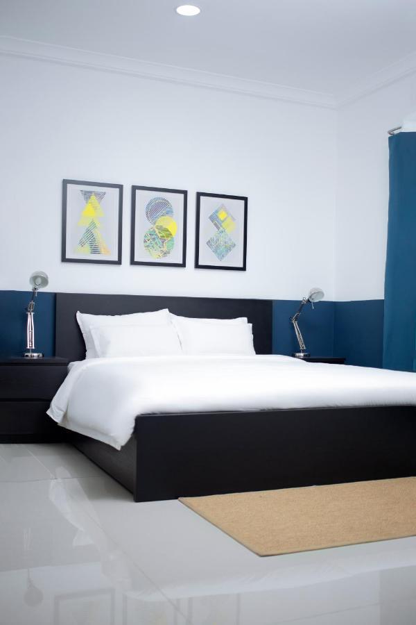 Bragha Apartments And Hotel Sekondi-Takoradi Exteriör bild
